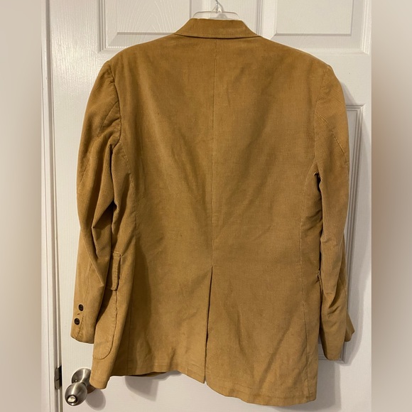 Levi’s Panatela CORDUROY MEN’S SIZE 40R BLAZER - Picture 2 of 3